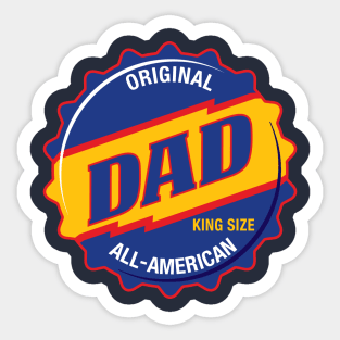 Dad Sticker